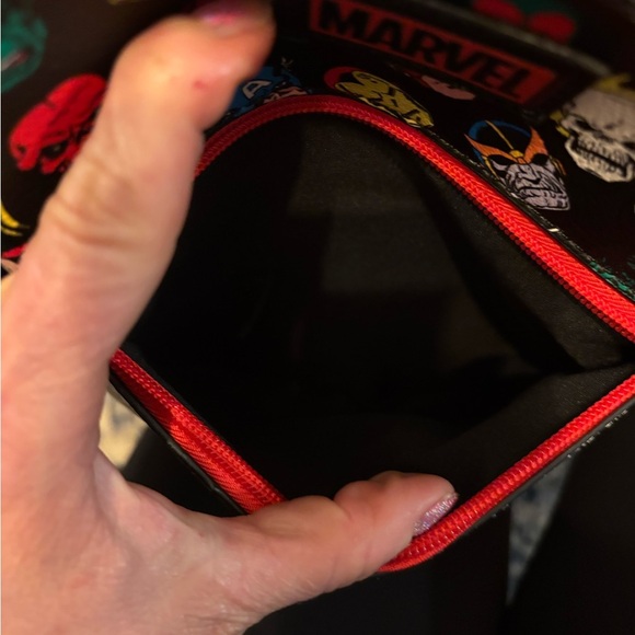 Funko Classic Marvel 80th Anniversary faux Leather Avengers Backpack - Picture 6 of 8